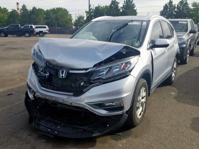 Photo 1 VIN: 2HKRM4H72FH658869 - HONDA CR-V EXL 