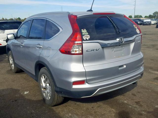 Photo 2 VIN: 2HKRM4H72FH658869 - HONDA CR-V EXL 