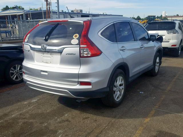 Photo 3 VIN: 2HKRM4H72FH658869 - HONDA CR-V EXL 