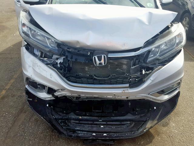 Photo 6 VIN: 2HKRM4H72FH658869 - HONDA CR-V EXL 