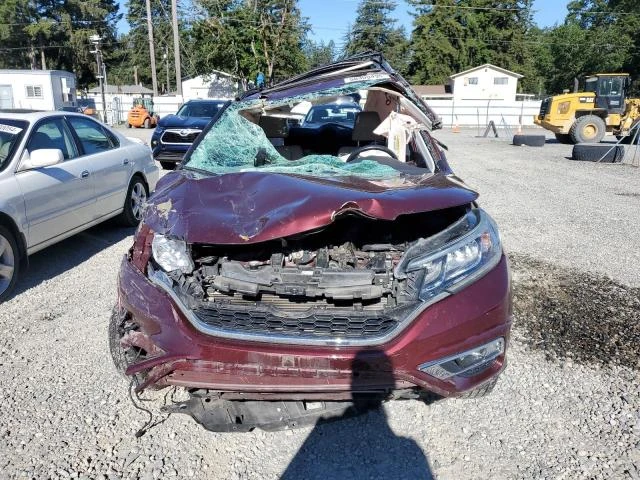 Photo 4 VIN: 2HKRM4H72FH673226 - HONDA CR-V EXL 