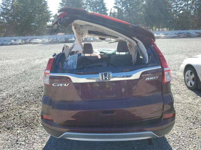 Photo 5 VIN: 2HKRM4H72FH673226 - HONDA CR-V EXL 