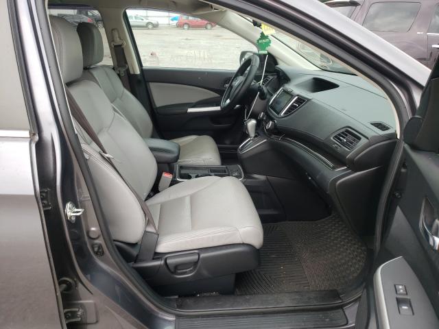 Photo 4 VIN: 2HKRM4H72FH682038 - HONDA CR-V EXL 