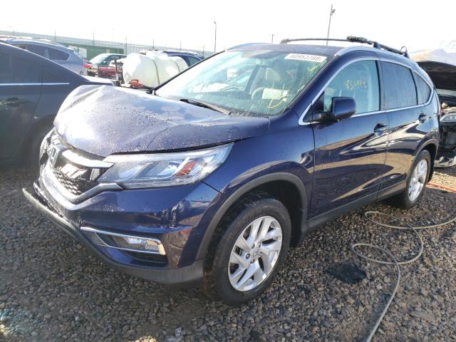 Photo 1 VIN: 2HKRM4H72FH689443 - HONDA CR-V EXL 