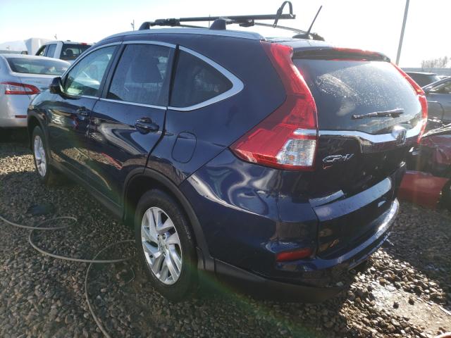 Photo 2 VIN: 2HKRM4H72FH689443 - HONDA CR-V EXL 