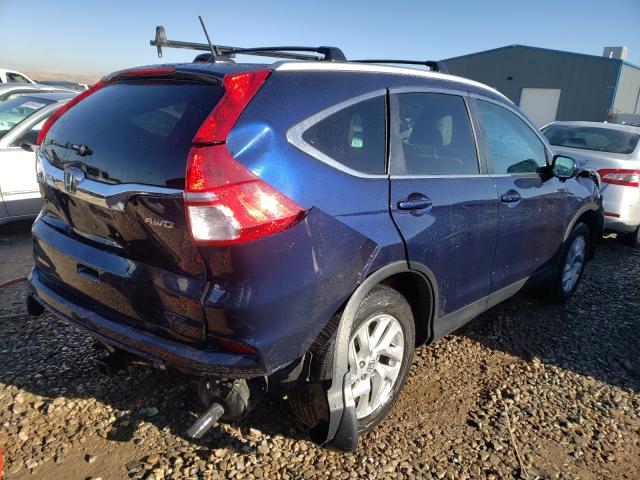 Photo 3 VIN: 2HKRM4H72FH689443 - HONDA CR-V EXL 