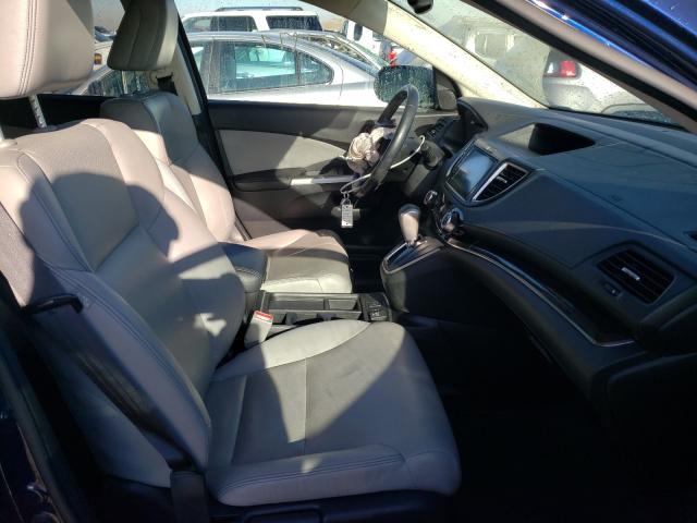 Photo 4 VIN: 2HKRM4H72FH689443 - HONDA CR-V EXL 