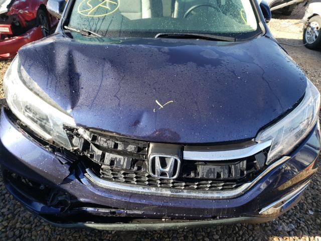 Photo 6 VIN: 2HKRM4H72FH689443 - HONDA CR-V EXL 