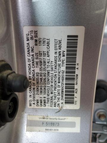 Photo 12 VIN: 2HKRM4H72FH695162 - HONDA CR-V EXL 