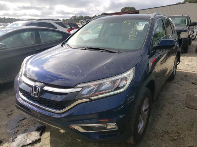 Photo 1 VIN: 2HKRM4H72FH701297 - HONDA CR-V EXL 