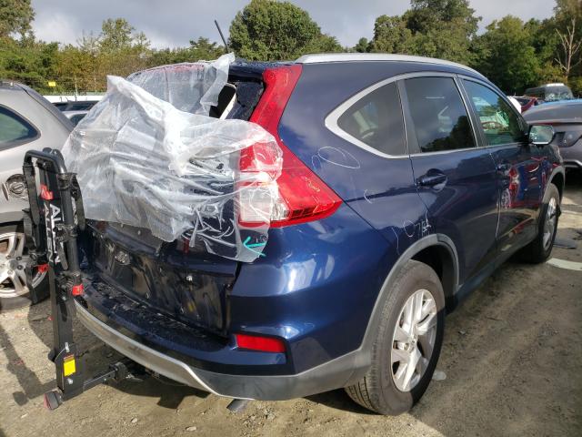 Photo 3 VIN: 2HKRM4H72FH701297 - HONDA CR-V EXL 