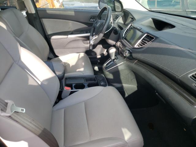 Photo 4 VIN: 2HKRM4H72FH701297 - HONDA CR-V EXL 