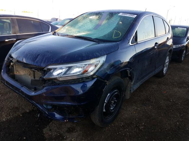 Photo 1 VIN: 2HKRM4H72GH126393 - HONDA CR-V EXL 