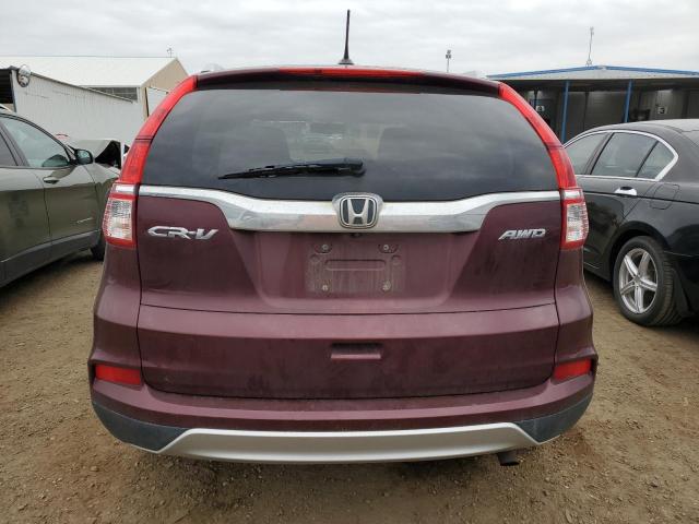 Photo 5 VIN: 2HKRM4H72GH608555 - HONDA CRV 