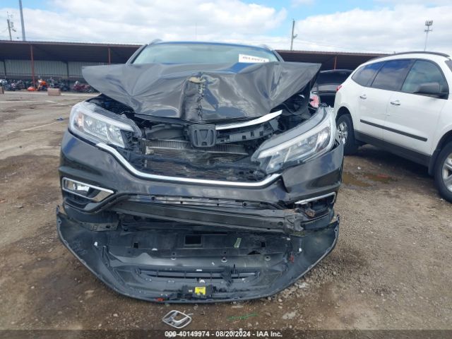 Photo 5 VIN: 2HKRM4H72GH609169 - HONDA CR-V 