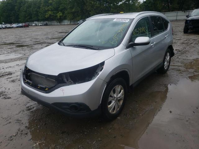 Photo 1 VIN: 2HKRM4H73CH602208 - HONDA CR-V EXL 