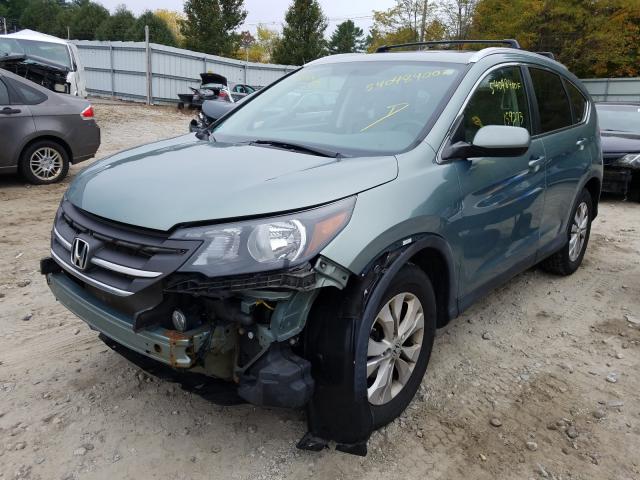 Photo 1 VIN: 2HKRM4H73CH619140 - HONDA CR-V EXL 