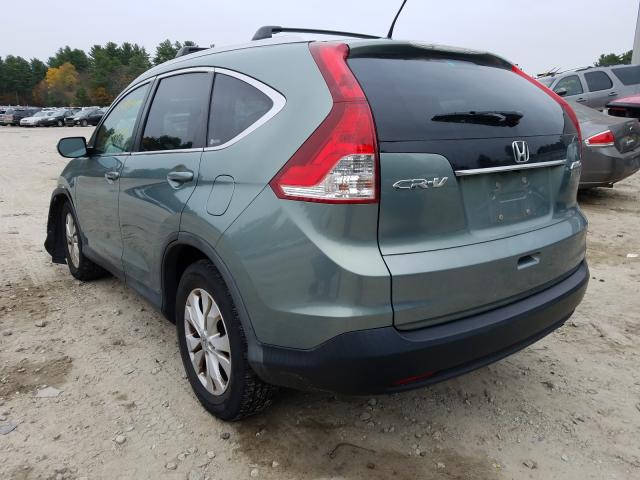 Photo 2 VIN: 2HKRM4H73CH619140 - HONDA CR-V EXL 