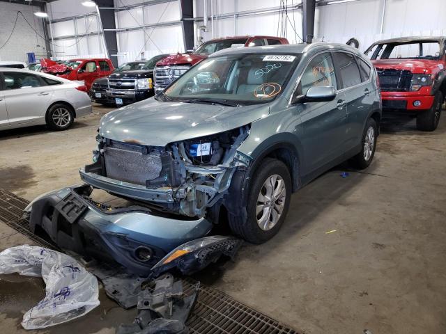 Photo 1 VIN: 2HKRM4H73CH630879 - HONDA CR-V EXL 