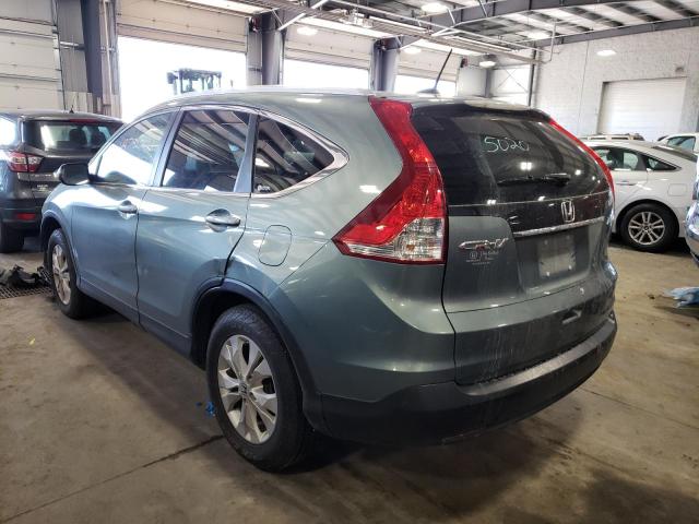 Photo 2 VIN: 2HKRM4H73CH630879 - HONDA CR-V EXL 