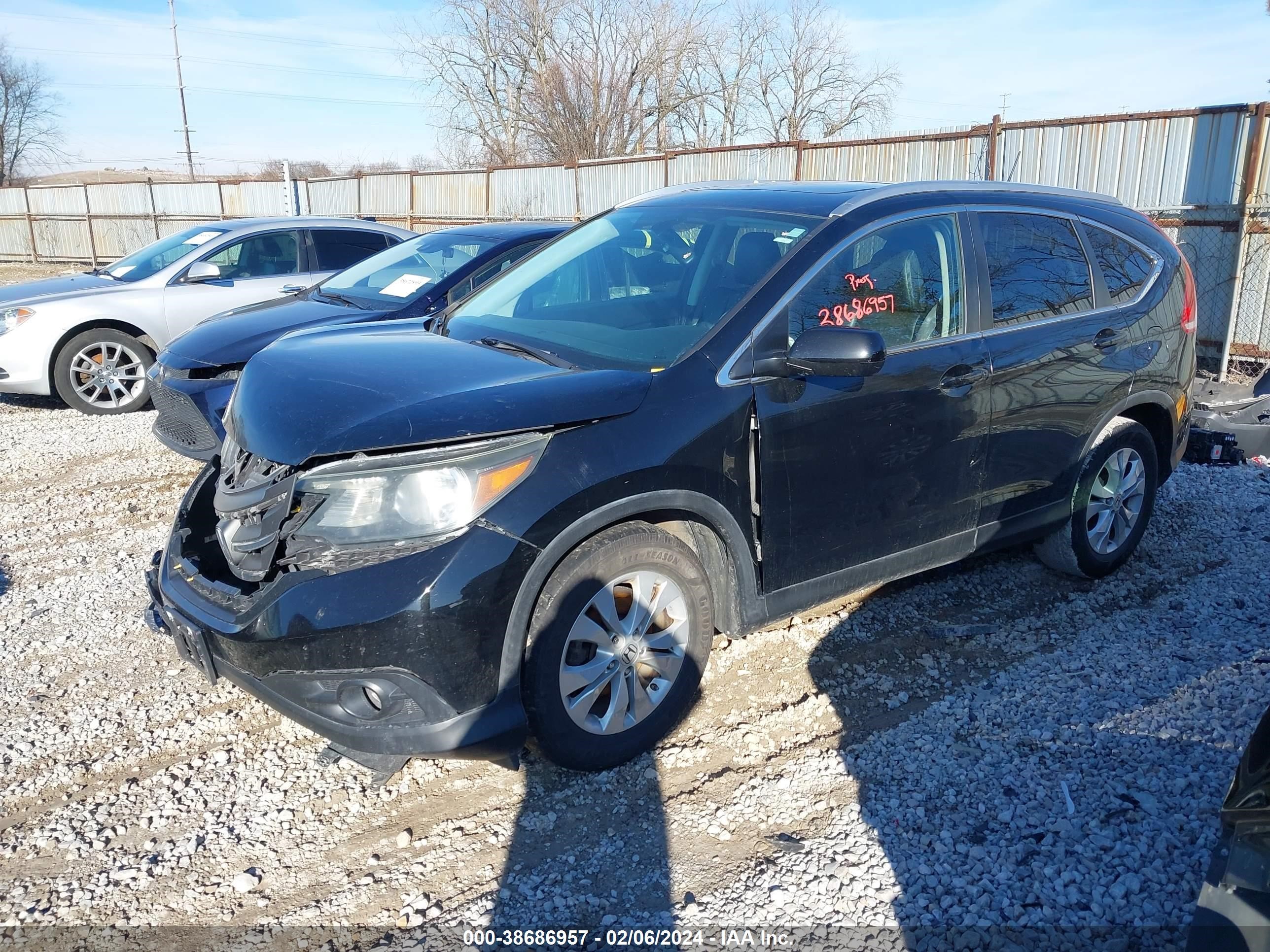 Photo 1 VIN: 2HKRM4H73DH615882 - HONDA CR-V 