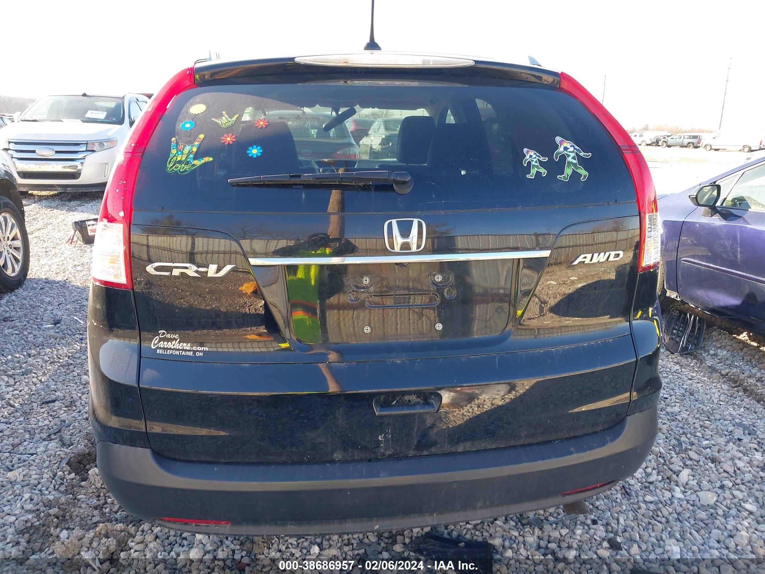 Photo 15 VIN: 2HKRM4H73DH615882 - HONDA CR-V 