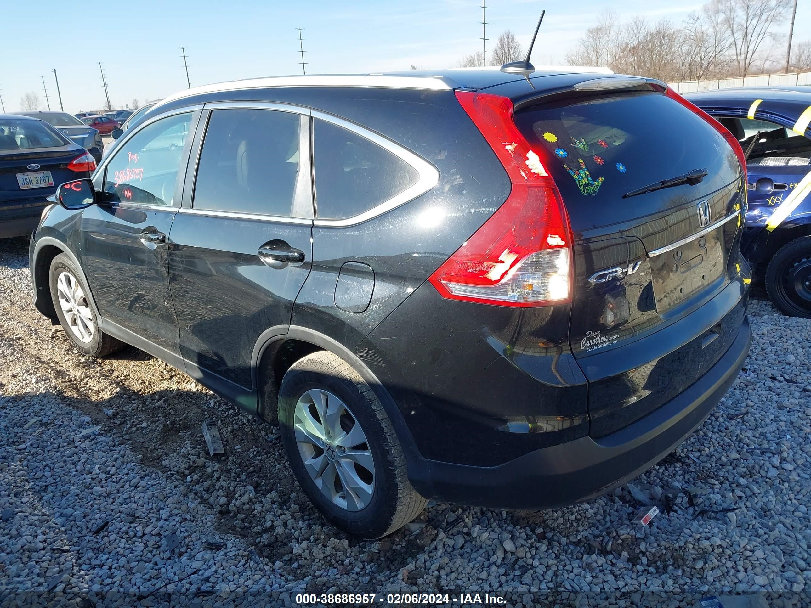 Photo 2 VIN: 2HKRM4H73DH615882 - HONDA CR-V 