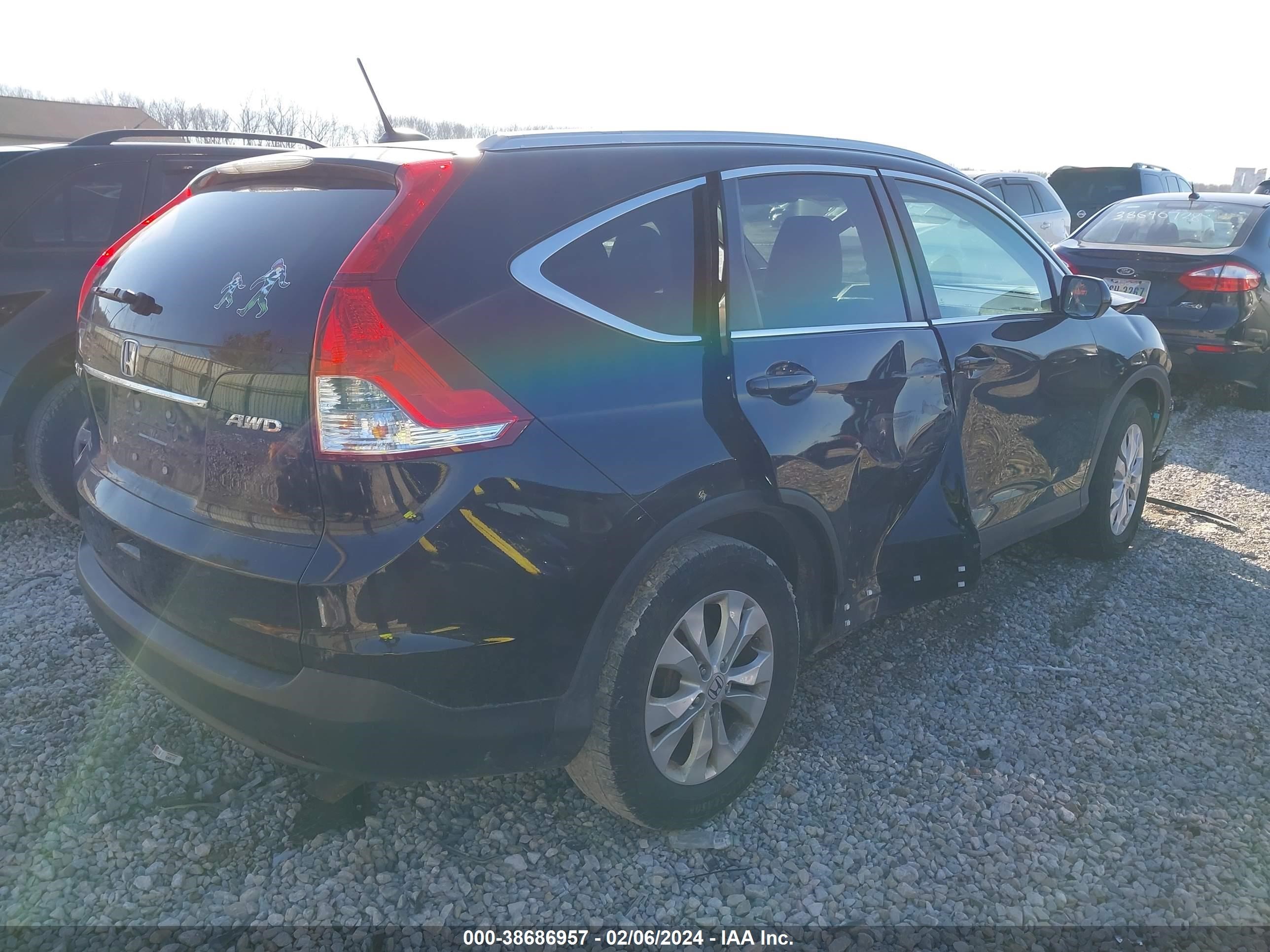 Photo 3 VIN: 2HKRM4H73DH615882 - HONDA CR-V 