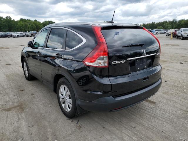 Photo 2 VIN: 2HKRM4H73DH678965 - HONDA CR-V EXL 