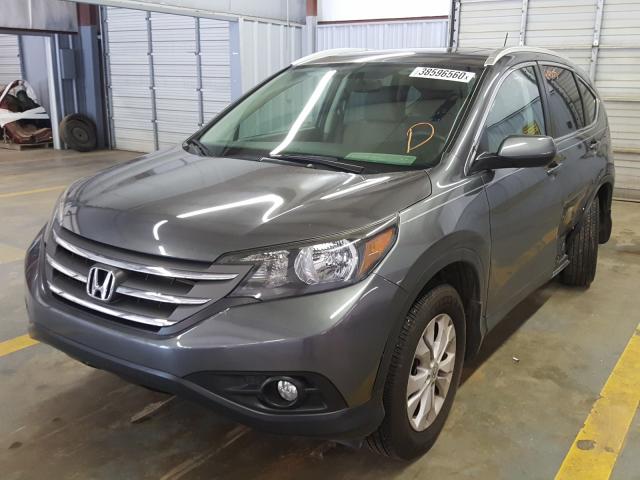 Photo 1 VIN: 2HKRM4H73DH687410 - HONDA CR-V EXL 