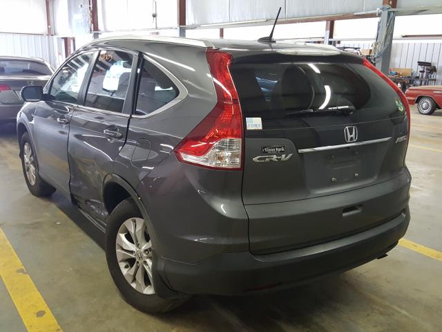 Photo 2 VIN: 2HKRM4H73DH687410 - HONDA CR-V EXL 