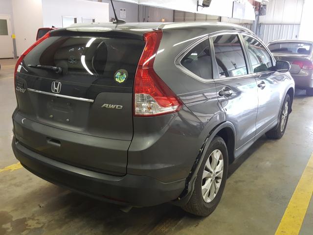 Photo 3 VIN: 2HKRM4H73DH687410 - HONDA CR-V EXL 