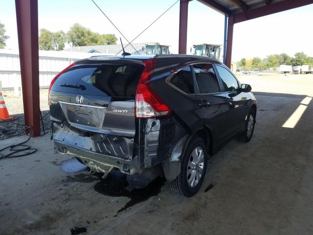 Photo 3 VIN: 2HKRM4H73DH690159 - HONDA CR-V EXL 