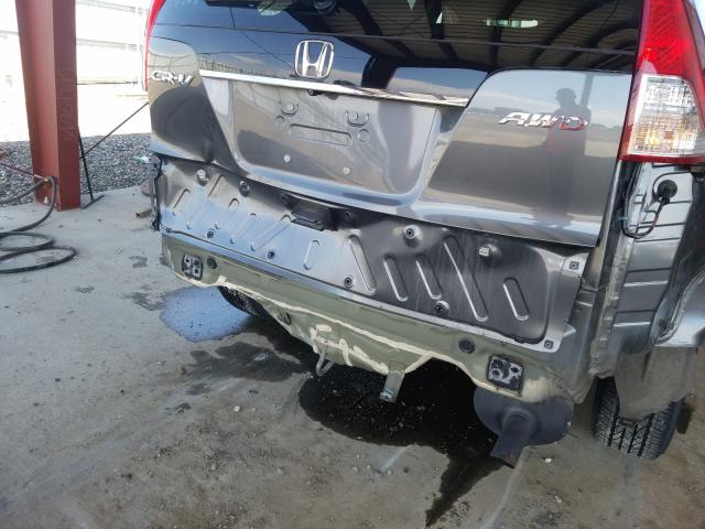 Photo 8 VIN: 2HKRM4H73DH690159 - HONDA CR-V EXL 