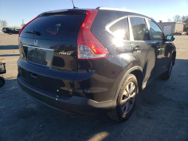 Photo 3 VIN: 2HKRM4H73EH606326 - HONDA CR-V EXL 