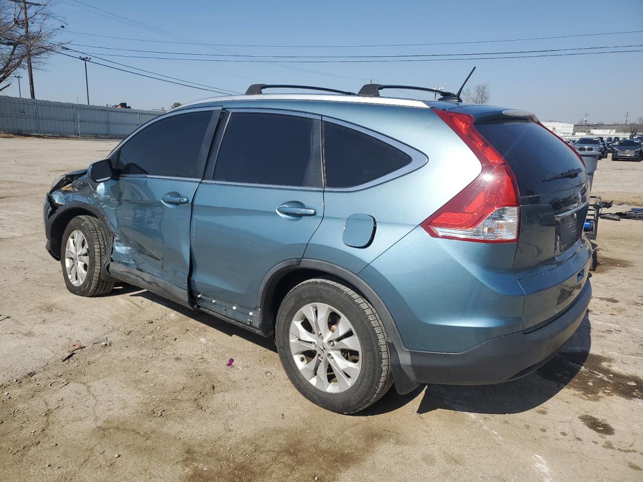 Photo 1 VIN: 2HKRM4H73EH613972 - HONDA CR-V 