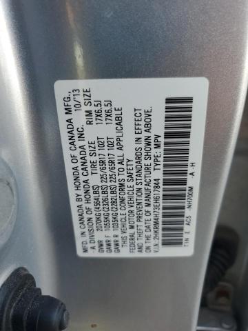 Photo 12 VIN: 2HKRM4H73EH617844 - HONDA CR-V EXL 