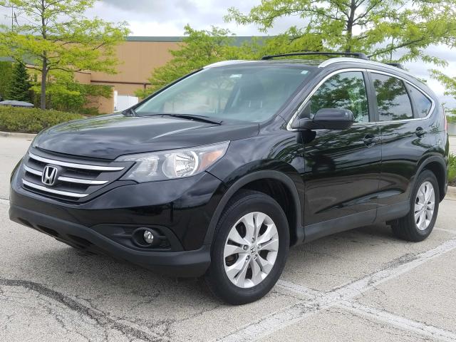 Photo 1 VIN: 2HKRM4H73EH618640 - HONDA CR-V EXL 