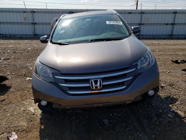 Photo 4 VIN: 2HKRM4H73EH619786 - HONDA CR-V EXL 