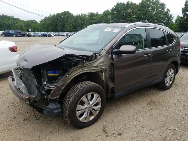 Photo 1 VIN: 2HKRM4H73EH622087 - HONDA CR-V EXL 