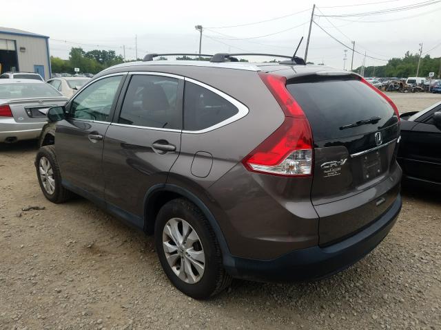 Photo 2 VIN: 2HKRM4H73EH622087 - HONDA CR-V EXL 