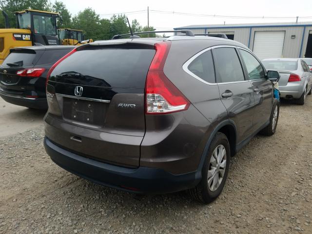 Photo 3 VIN: 2HKRM4H73EH622087 - HONDA CR-V EXL 