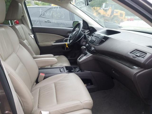 Photo 4 VIN: 2HKRM4H73EH622087 - HONDA CR-V EXL 