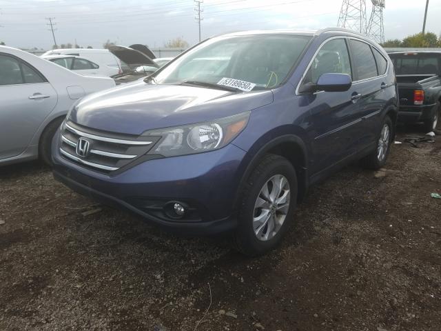 Photo 1 VIN: 2HKRM4H73EH624518 - HONDA CR-V EXL 