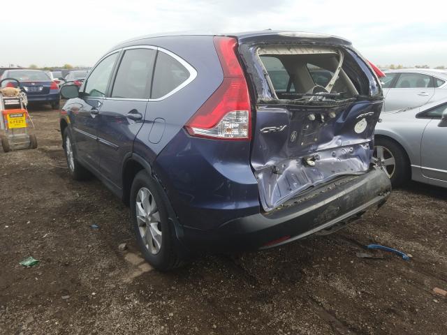 Photo 2 VIN: 2HKRM4H73EH624518 - HONDA CR-V EXL 