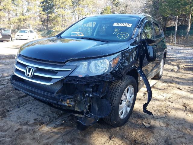 Photo 1 VIN: 2HKRM4H73EH625166 - HONDA CR-V EXL 