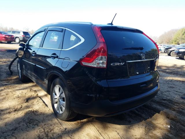 Photo 2 VIN: 2HKRM4H73EH625166 - HONDA CR-V EXL 