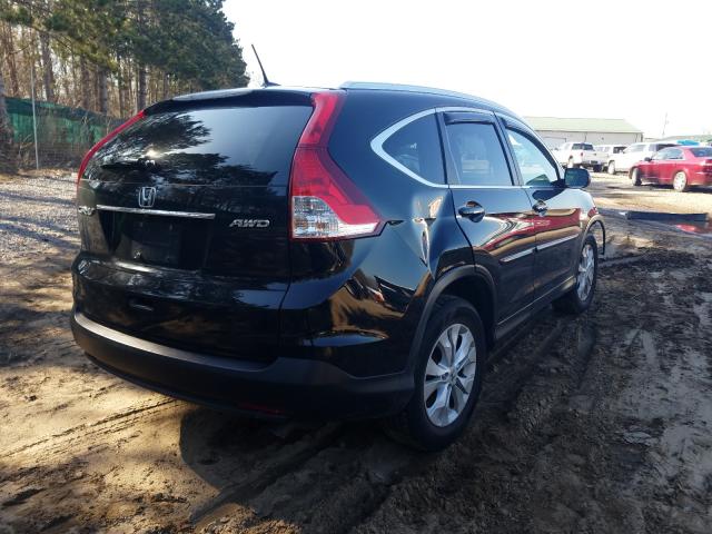 Photo 3 VIN: 2HKRM4H73EH625166 - HONDA CR-V EXL 