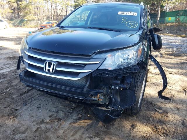 Photo 8 VIN: 2HKRM4H73EH625166 - HONDA CR-V EXL 