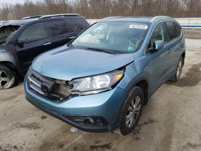 Photo 1 VIN: 2HKRM4H73EH626916 - HONDA CR-V EXL 